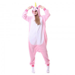 Кигуруми Единорог Розовый L (165-175)